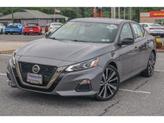 Thumbnail of 2021 Gun Metallic Nissan Altima