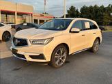 Photo of 2019 White Diamond Pearl Acura MDX