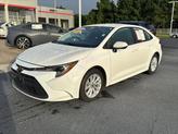 Photo of 2024 Ice Cap Toyota Corolla