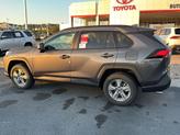 Thumbnail of 2025 Magnetic Gray Metallic Toyota RAV4