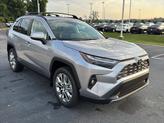 Thumbnail of 2025 Silver Sky Metallic Toyota RAV4