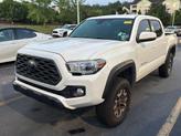Photo of 2021 Super White Toyota Tacoma