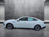 Thumbnail of 2025 Serenity White Hyundai SONATA Hybrid
