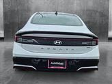 Thumbnail of 2025 Serenity White Hyundai SONATA Hybrid