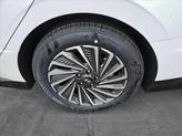 Thumbnail of 2025 Serenity White Hyundai SONATA Hybrid