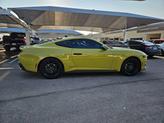 Thumbnail of 2025 Intense Lime Yellow Metallic Ford Mustang