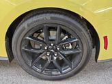 Thumbnail of 2025 Intense Lime Yellow Metallic Ford Mustang