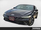 Photo of 2025 Abyss Black Hyundai ELANTRA HEV