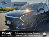 Thumbnail of 2025 Ebony Black Kia Sportage