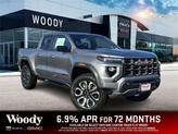 Photo of 2025 Sterling Metallic GMC Canyon