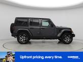 Thumbnail of 2024 Gray Jeep Wrangler 4xe