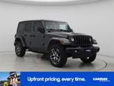 Photo of 2024 Gray Jeep Wrangler 4xe
