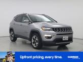 Photo of 2018 Silver Jeep Compass