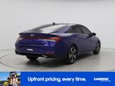 Thumbnail of 2023 Blue Hyundai ELANTRA