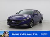 Thumbnail of 2023 Blue Hyundai ELANTRA