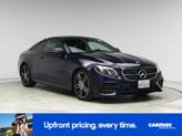 Photo of 2019 Blue Mercedes-Benz E-Class