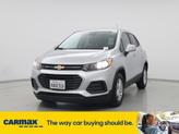 Thumbnail of 2022 Silver Chevrolet Trax