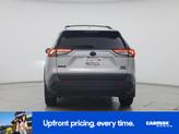 Thumbnail of 2024 Silver Toyota RAV4 Hybrid