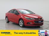 Photo of 2017 Red Chevrolet Cruze