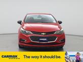 Thumbnail of 2017 Red Chevrolet Cruze