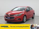 Thumbnail of 2017 Red Chevrolet Cruze