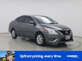 Photo of 2018 Gray Nissan Versa
