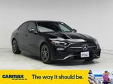 Photo of 2024 Black Mercedes-Benz C-Class