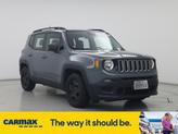 Photo of 2017 Gray Jeep Renegade
