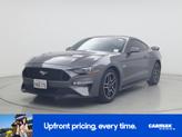 Thumbnail of 2021 Gray Ford Mustang