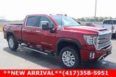Thumbnail of 2023 Cayenne Red Tintcoat GMC Sierra 2500