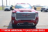 Thumbnail of 2023 Cayenne Red Tintcoat GMC Sierra 2500