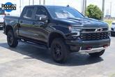 Thumbnail of 2024 Black Chevrolet Silverado 1500