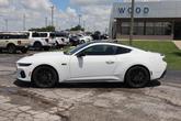 Thumbnail of 2025 Oxford White Ford Mustang