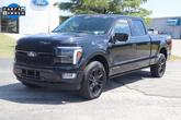 Thumbnail of 2024 Black Metallic Ford F-150