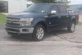 Thumbnail of 2018 Blue Ford F-150