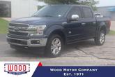 Photo of 2018 Blue Ford F-150