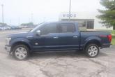 Thumbnail of 2018 Blue Ford F-150