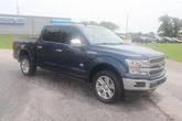 Thumbnail of 2018 Blue Ford F-150