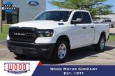 Photo of 2024 Bright White Clearcoat RAM 1500