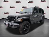 Photo of 2022 Sting-Gray Clearcoat Jeep Wrangler