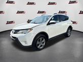 Photo of 2015 Super White Toyota RAV4