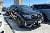 Thumbnail of 2022 Crystal Black Pearl Honda CR-V