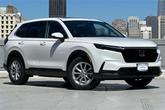 Thumbnail of 2025 Platinum White Pearl Honda CR-V