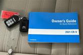 Thumbnail of 2021 Lunar Silver Metallic Honda CR-V