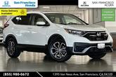 Photo of 2021 Lunar Silver Metallic Honda CR-V
