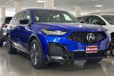 Thumbnail of 2025 Apex Blue Pearl Acura MDX