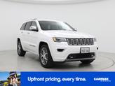 Photo of 2021 White Jeep Grand Cherokee
