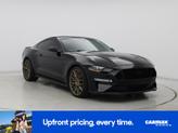 Photo of 2020 Black Ford Mustang