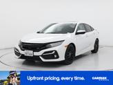 Thumbnail of 2020 White Honda Civic
