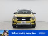 Thumbnail of 2023 Yellow Kia Seltos